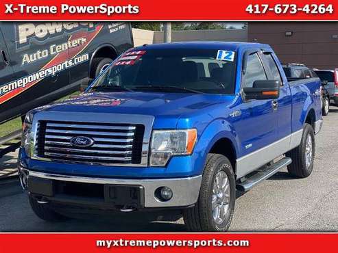 2012 Ford F-150 SUPERCAB 4X4 - cars & trucks - by dealer - vehicle... for sale in Webb City, MO