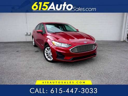 2019 Ford Fusion Hybrid $0 DOWN? BAD CREDIT? WE FINANCE! - cars &... for sale in hendersonville, KY