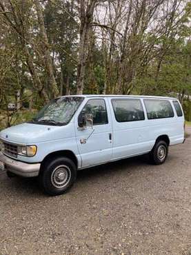 92 Ford E350 1 Ton Van for sale in Olympia, WA