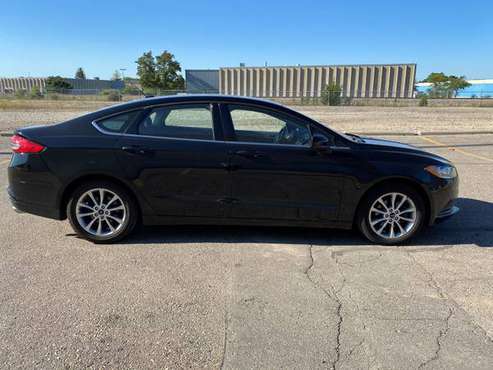 2017 Ford Fusion SE - cars & trucks - by owner - vehicle automotive... for sale in Canton, MI