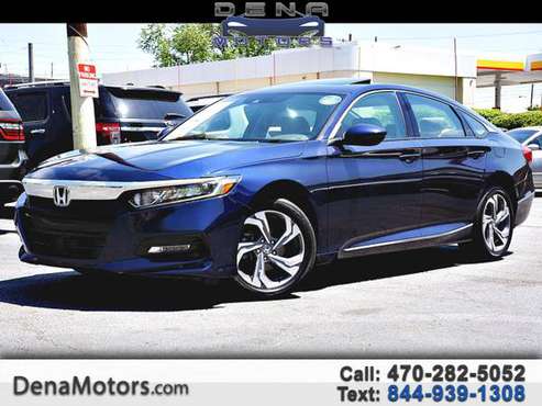 2018 Honda Accord EX-Lw/Navigation CVT - - by dealer for sale in Conyers, GA