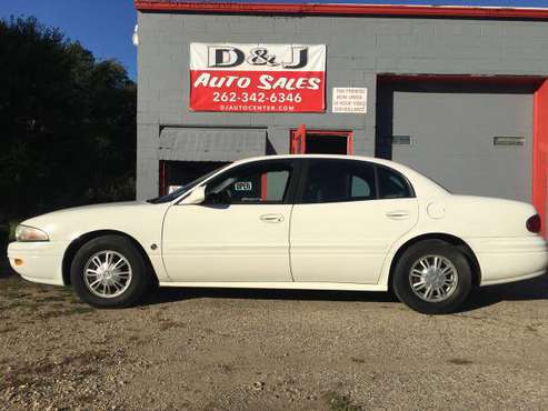2005 Buick Lesabre Custom 119k Miles - cars & trucks - by dealer -... for sale in Avalon, WI