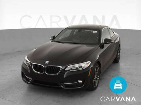 2017 BMW 2 Series 230i Coupe 2D coupe Black - FINANCE ONLINE - cars... for sale in Louisville, KY