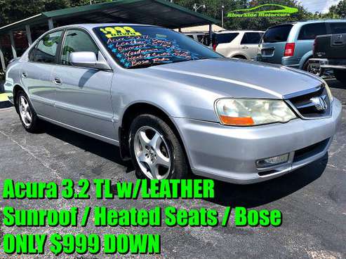 Acura 3.2 TL w/ Leather *BUY HERE PAY HERE*100+CARS*EVERYONE... for sale in New Smyrna Beach, FL