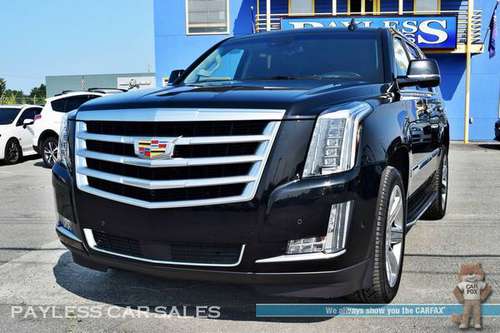 2017 Cadillac Escalade Premium / AWD / Heated & Ventilated Leather for sale in Anchorage, AK