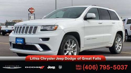 2015 Jeep Grand Cherokee 4WD 4dr Summit - - by dealer for sale in Great Falls, MT