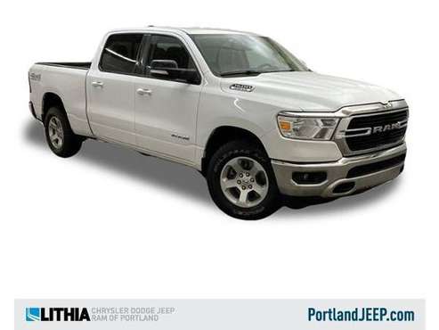 2020 Ram 1500 4x4 4WD Truck Dodge Big Horn Crew Cab 64 Box Crew Cab for sale in Portland, OR