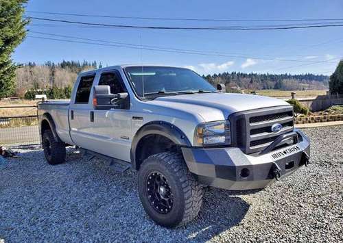 2005 Ford F-350 4x4 Diesel - cars & trucks - by owner - vehicle... for sale in Everett, WA