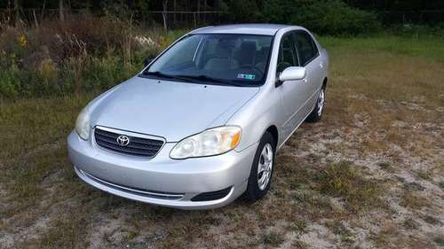 2007 Toyota Corolla LE - cars & trucks - by owner - vehicle... for sale in Egg Harbor Township, NJ