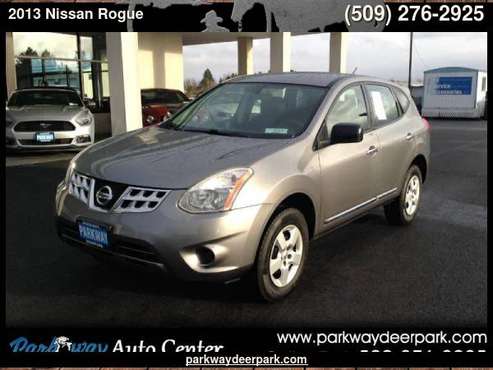 2013 Nissan Rogue AWD 4dr S - cars & trucks - by dealer - vehicle... for sale in Deer Park, WA