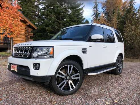 2016 Land Rover LR4 LUX Luxury for sale in Kalispell, MT