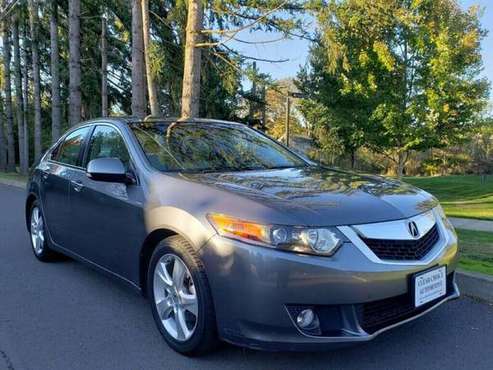 2010 ACURA TSX W/TECH corolla civic focus toyota honda acura nissan... for sale in Milwaukie, OR