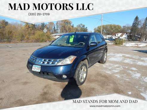 2005 Nissan Murano SL AWD 4dr SUV - cars & trucks - by dealer -... for sale in ST Cloud, MN