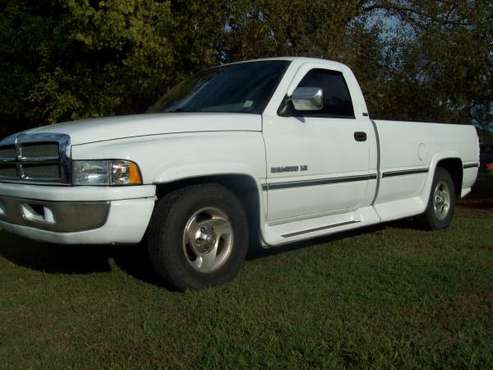1994 DODGE RAM 1/2 TON for sale in Houston, MS