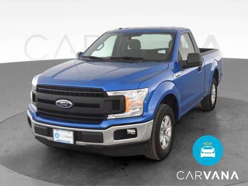 2019 Ford F150 Regular Cab XL Pickup 2D 6 1/2 ft pickup Blue -... for sale in Valhalla, NY