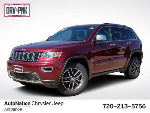 2018 Jeep Grand Cherokee Limited 4x4 4WD Four Wheel SKU:JC243883 for sale in Englewood, CO