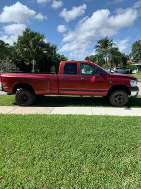 2006 Dodge Ram 3500 4wd - cars & trucks - by owner - vehicle... for sale in Boca Raton, FL
