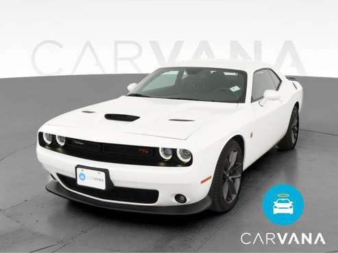 2019 Dodge Challenger R/T Scat Pack Coupe 2D coupe White - FINANCE -... for sale in Chico, CA