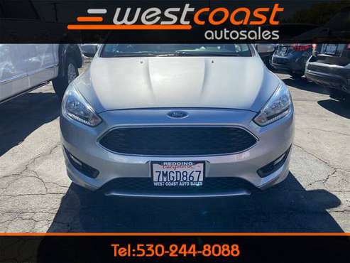 2015 FORD FOCUS SE - cars & trucks - by dealer - vehicle automotive... for sale in Redding, CA