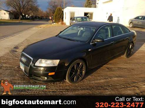 2008 Audi A6 4dr Sdn 3 2L quattro Ltd Avail - - by for sale in ST Cloud, MN