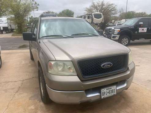 For sale or best offer 6, 500 2004 F150 5 4L Triton 4Dr - cars & for sale in Texas, TX