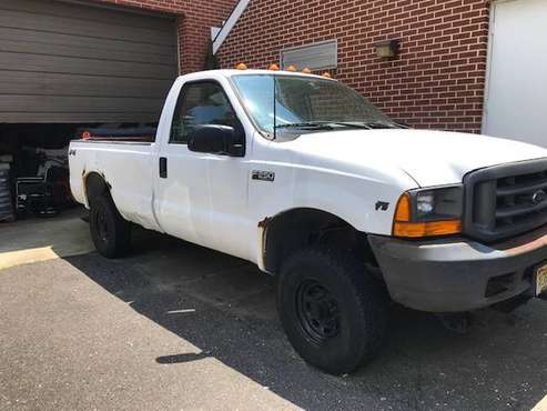 2001 Ford F250 4x4 for sale in Marlton, NJ