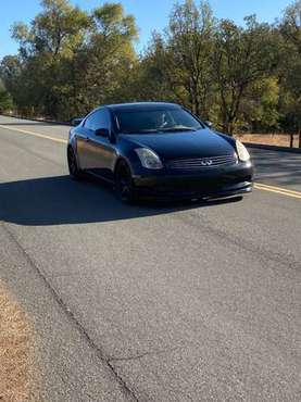 Infinity g35 - cars & trucks - by owner - vehicle automotive sale for sale in Redding, CA