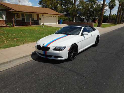 2008 BMW 650i convertible, low miles, clean title, really nice! for sale in Mesa, AZ