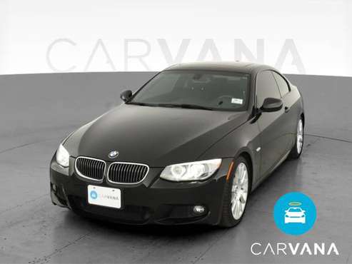 2013 BMW 3 Series 328i Coupe 2D coupe Black - FINANCE ONLINE - cars... for sale in Manhattan Beach, CA