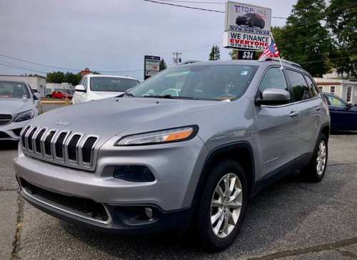2014 Jeep Cherokee 4x4 Limited/ALL Credit is APPROVED@Topline... for sale in Haverhill, MA