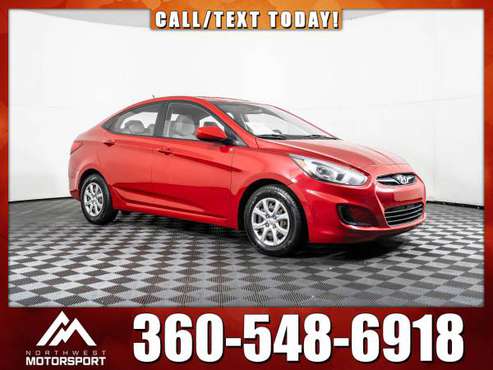 2014 *Hyundai Accent* GLS FWD - cars & trucks - by dealer - vehicle... for sale in Marysville, WA