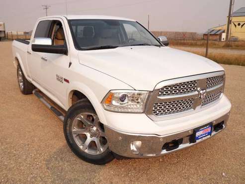 D2050A - 2016 Ram 1500 4WD Crew Cab Laramie Longbed - cars & trucks... for sale in Lewistown, MT