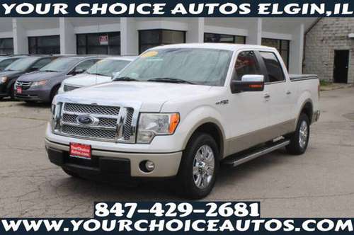 2010 *FORD* *F-150* 5.4L V8 LEATHER TOW ALLOY GOOD TIRES A35131 -... for sale in Elgin, IL
