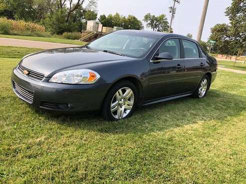 2011 Chevy Impala LT - cars & trucks - by dealer - vehicle... for sale in Dover, KS