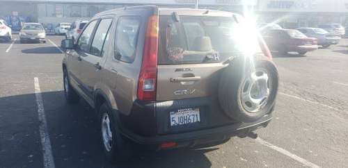 2004 HONDA CR-V - cars & trucks - by owner - vehicle automotive sale for sale in Hawthorne, CA