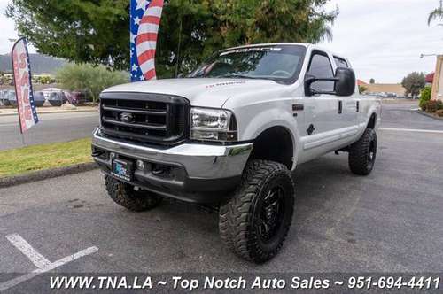2001 Ford F-350 Super Duty Lariat 4dr Crew Cab Lariat - cars & for sale in Temecula, CA