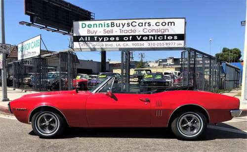 1967 Pontiac Firebird 400 Convertible for sale in Los Angeles, CA
