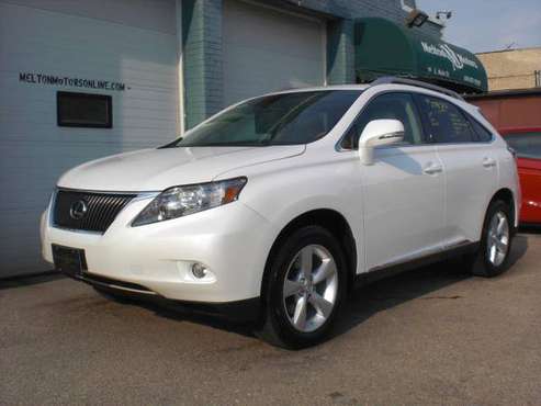 2010 Lexus RX350 AWD Premium One Owner Local - cars & trucks - by... for sale in Stoughton, WI