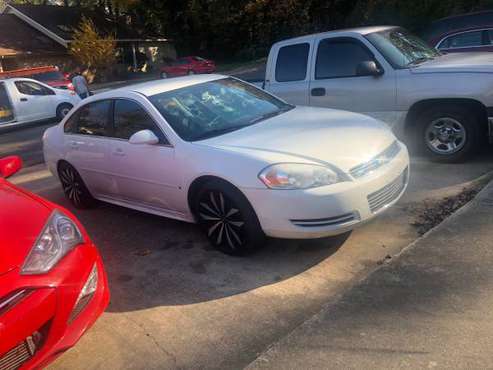 Low miles 2009 Chevy impala Lt Fuel flex - cars & trucks - by owner... for sale in Russellville, AR
