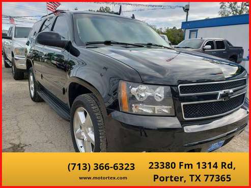 2014 Chevrolet Tahoe - Financing Available! - cars & trucks - by... for sale in Porter, AR