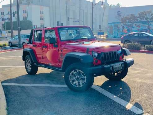 2007 Jeep Wrangler Unlimited X for sale in Hermosa Beach, CA