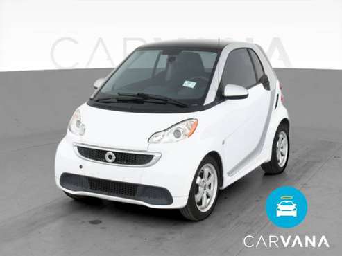 2013 smart fortwo Pure Hatchback Coupe 2D coupe White - FINANCE... for sale in Atlanta, GA