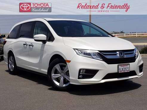 2019 Honda Odyssey Ex-l - - by dealer - vehicle for sale in Carlsbad, CA