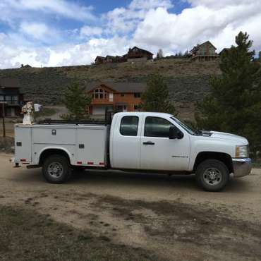 2008 Chevrolet 2500HD extended cab 4x4 for sale in Granby, CO