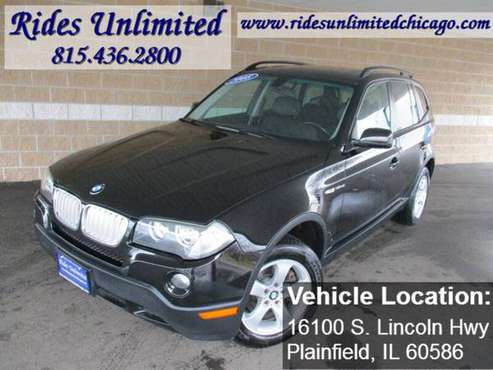 2008 BMW X3 3.0si - cars & trucks - by dealer - vehicle automotive... for sale in Plainfield, IL