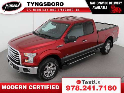 2017 Ford F-150 XLT - - by dealer - vehicle automotive for sale in Tyngsboro, NH