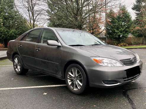 2002 Toyota Camry XLE - cars & trucks - by owner - vehicle... for sale in Portland, OR
