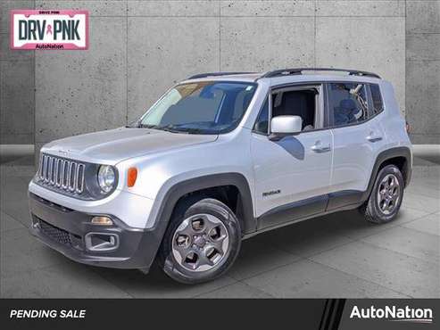 2015 Jeep Renegade Latitude SKU: FPC14769 SUV - - by for sale in North Phoenix, AZ