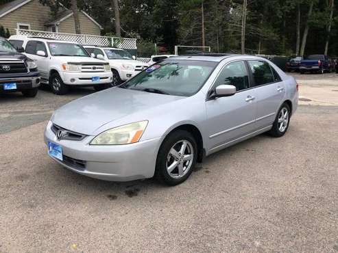 2005 Honda Accord EX-L FINANCING AVAILABLE!! - cars & trucks - by... for sale in Weymouth, MA