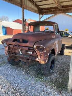 1957 GMC 4X4 - cars & trucks - by owner - vehicle automotive sale for sale in Harrisonville, TX